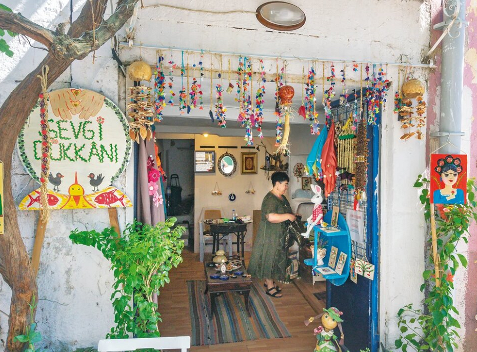 Ayvalık: Sanatla estetikle yoğrulmuş sokaklar - Resim: 4