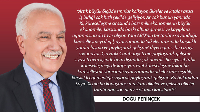 Doğu Perinçek: İnsanlığın geleceğini kucaklayan ortak çözümler BM'nin gündeminde olmalı - Resim: 1