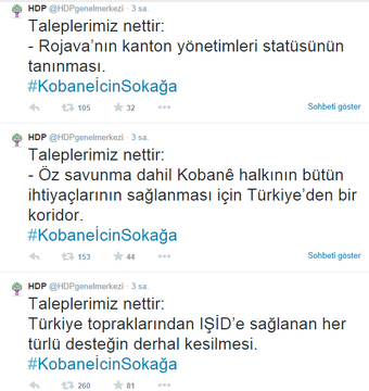 HDP'ye 'Kobani' operasyonu: 7 ilde 82 şüpheli hakkında gözaltı kararı - Resim: 1