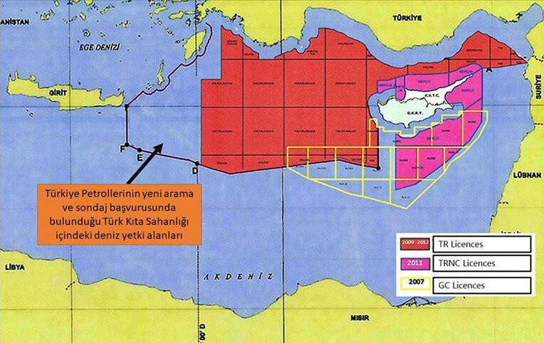 Türkiye 7 bölgede petrol aramaya başlayacak! - Resim: 2