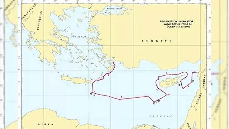 Müstafi Tümamiral Cihat Yaycı: Türkiye bir an önce Doğu Akdeniz'de MEB ilan etmeli - Resim: 7