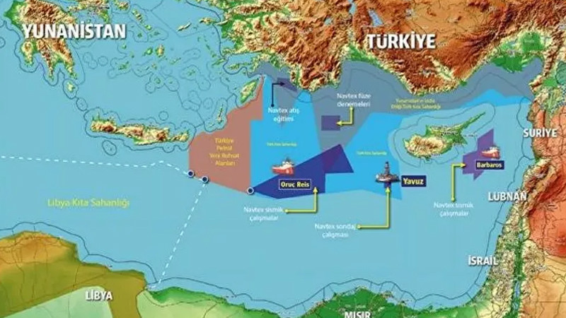Müstafi Tümamiral Cihat Yaycı: Türkiye bir an önce Doğu Akdeniz'de MEB ilan etmeli - Resim: 8