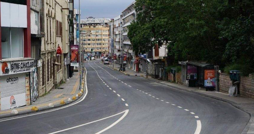 80 saatlik sokağa çıkma kısıtlaması sürüyor - Resim: 1