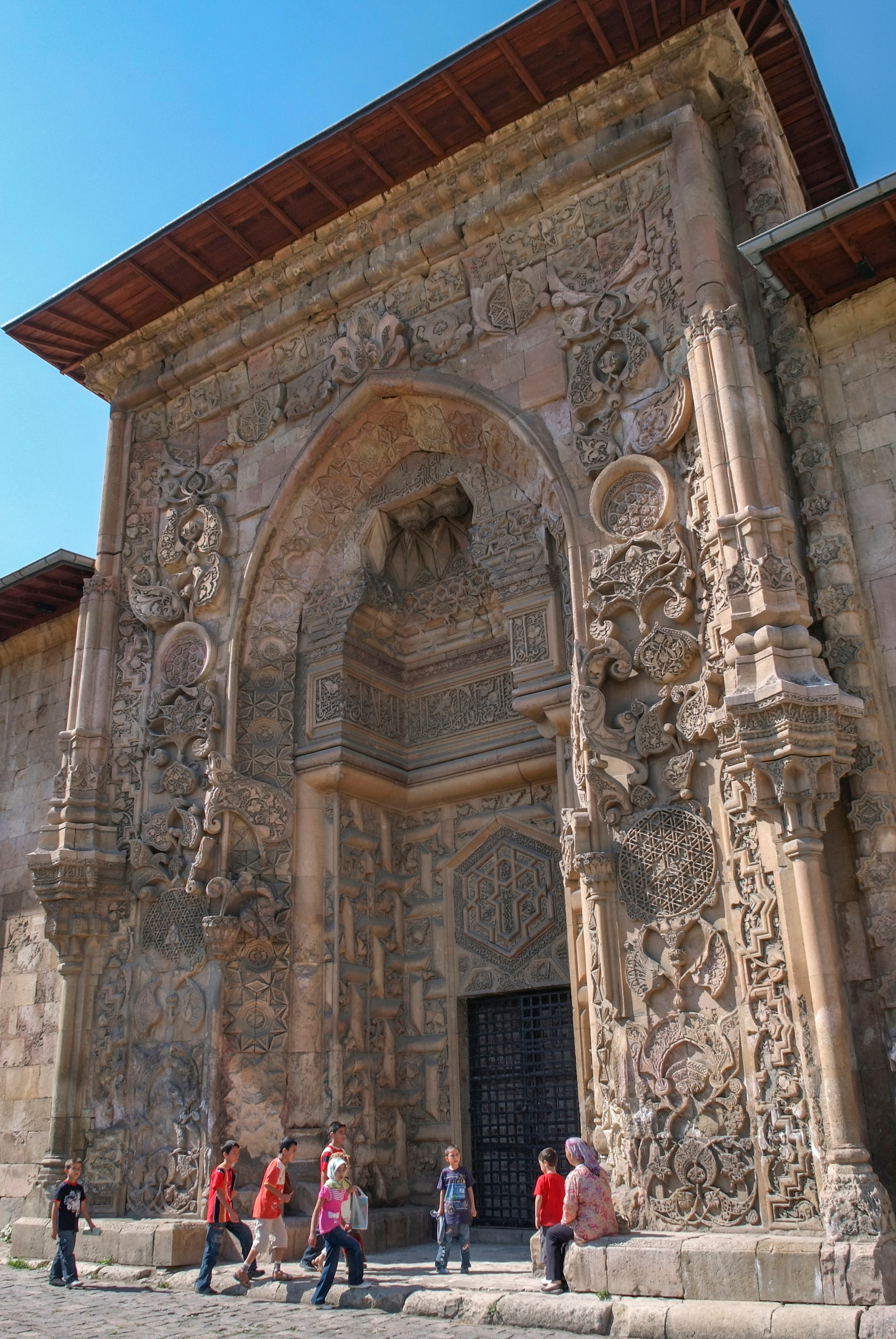 Dünya mirası Divriği Ulu Cami ve Darüşşifası - Resim: 2