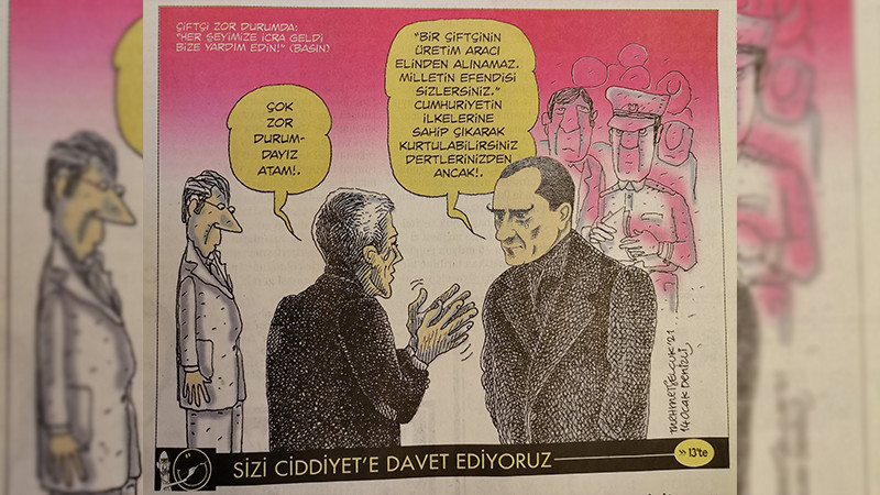 Cumhuriyet Gazetesi'nin karikatürü tepki çekti - Resim: 1