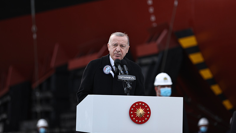 Cumhurbaşkanı Erdoğan: Askeri olarak güçlü olmak bizim için zorunluluk - Resim: 2