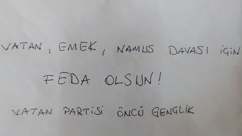 Vatan Partisi Öncü Gençlik'ten Ulusal Kanal Kampanyasına 162 bin 582 lira destek! - Resim: 1