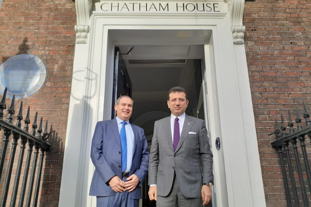İyi Parti Genel Başkan Yardımcısı Chatham House'un misafiri! - Resim: 1