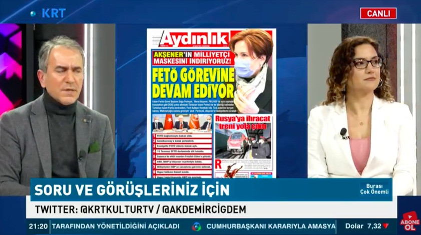 Vatan Partisi'nden Meral Akşener'in danışmanı Murat İde'ye sert cevap - Resim: 1