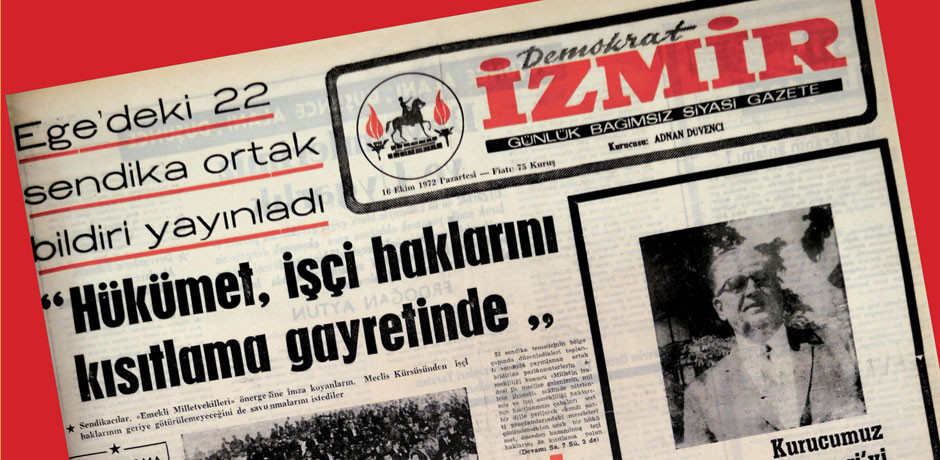 Gazeteci Yaşar Eyice, Attila İlhan’ın 'Demokrat İzmir' günlerini anlattı: Attila İlhan’ın gazeteciliği - Resim: 2