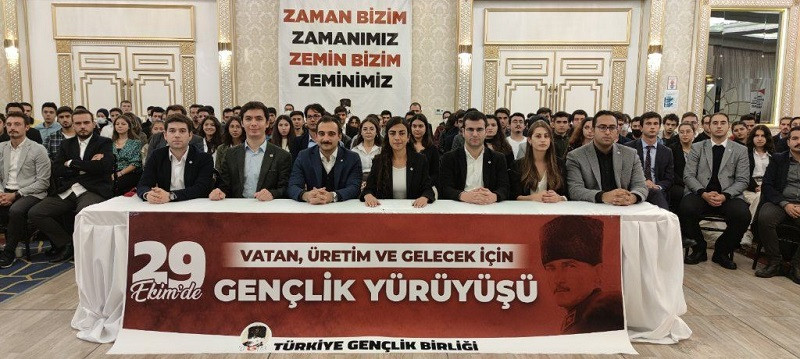 TGB Başkanı Dilek Çınar 29 Ekim çalışmasını anlattı - Resim: 1