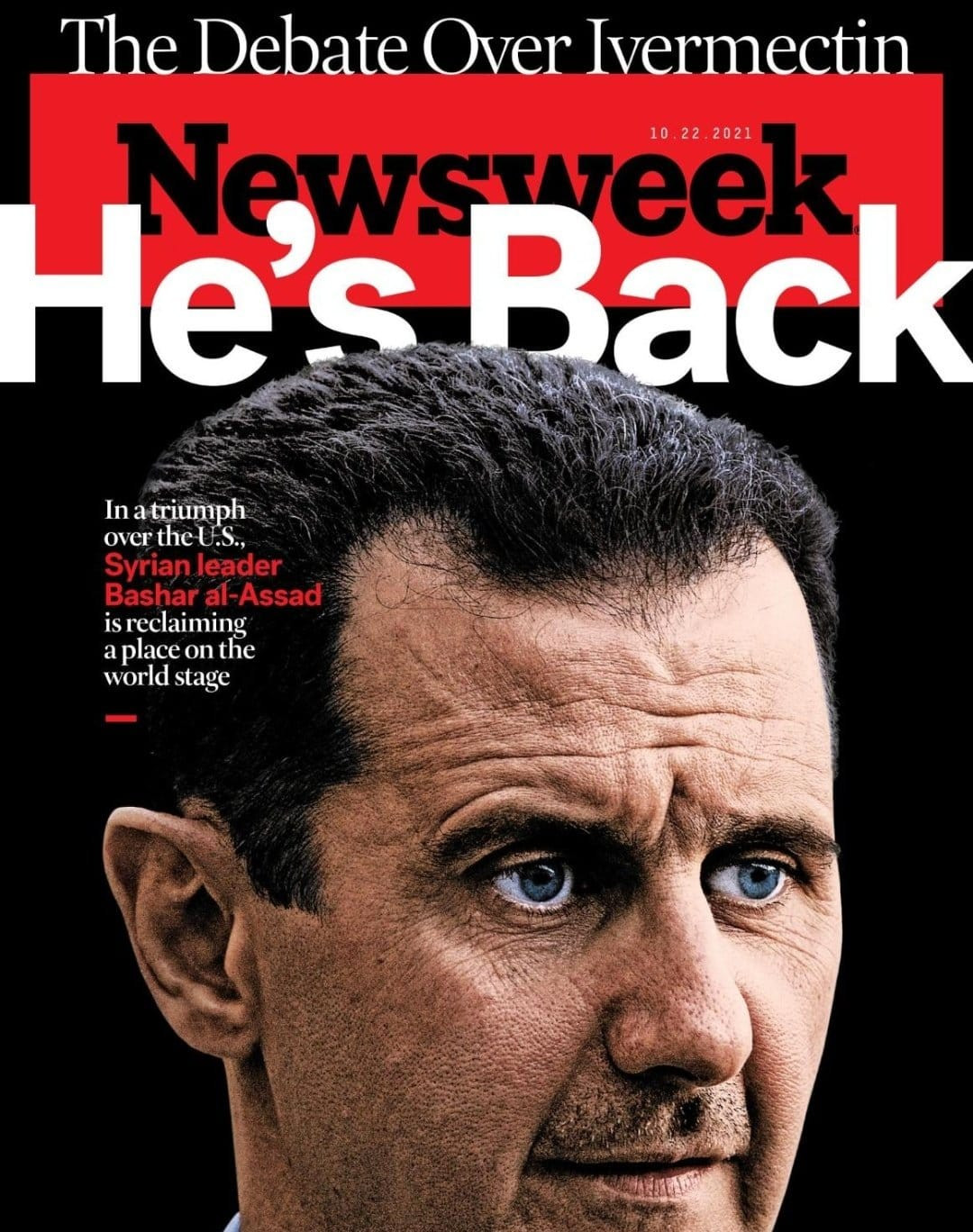 Amerikan dergisi Newsweek:Esad geri döndü - Resim: 1