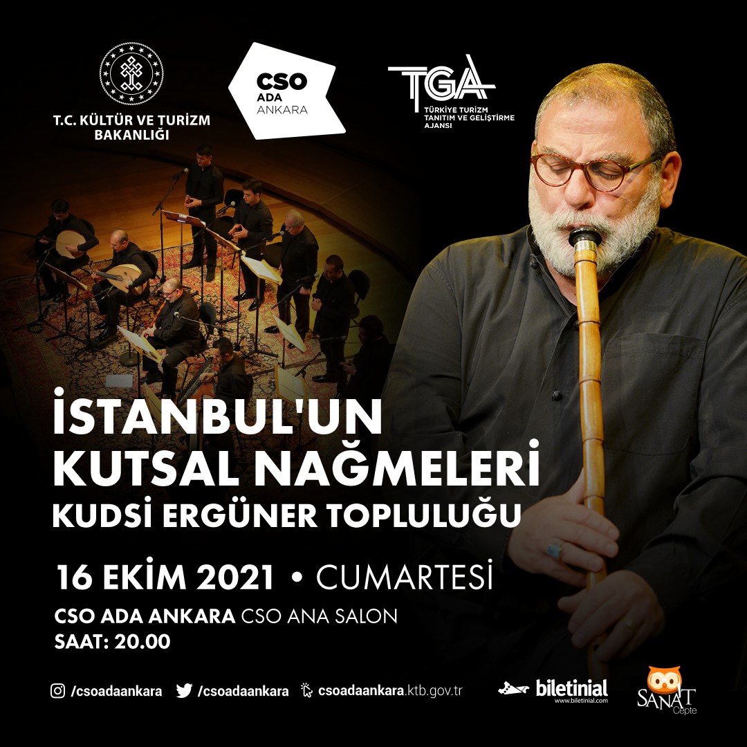 Kudsi Erguner Ankara CSO'da konser verecek - Resim: 1