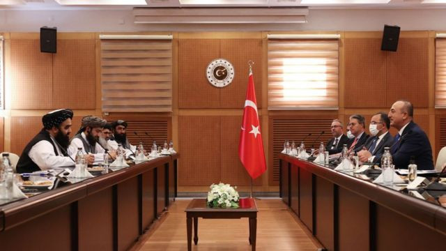 Muttaki: Taliban'ın tanınması gündeme geldi - Resim: 1