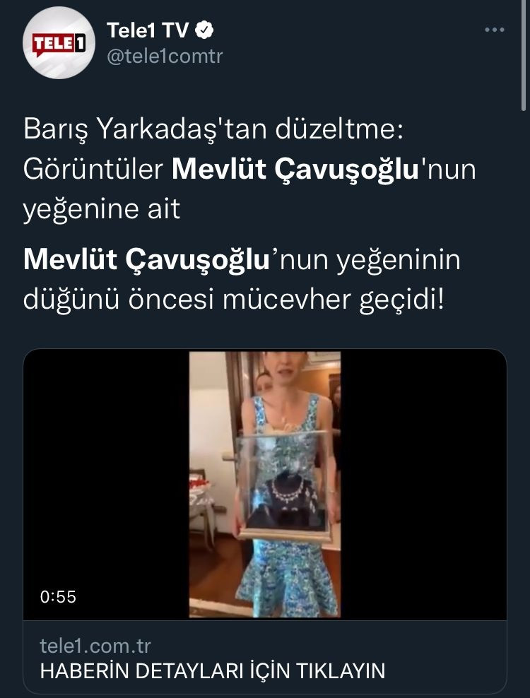 Barış Yarkadaş, Bakan Çavuşoğlu'nun kızının düğün hediyeleri diye paylaştı, şatafatlı düğün CHP yöneticisinin çıktı - Resim: 2