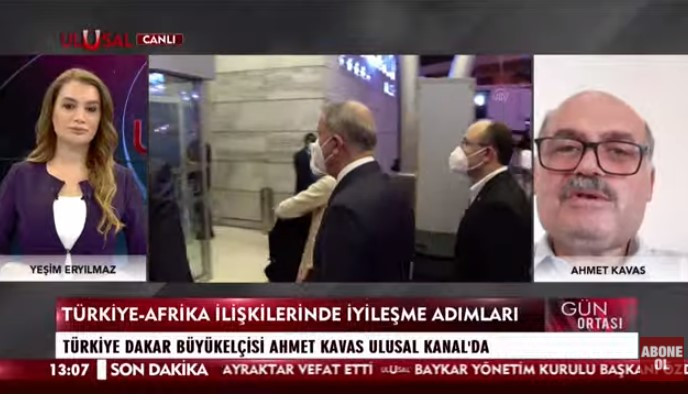 Senegal Büyükelçisi Kavas: Türkiye, Afrika'da kendini ispat etti - Resim: 1