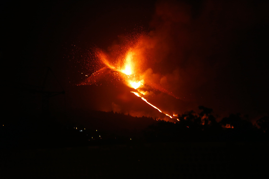 Yanardağ, La Palma Adası'nın ana geçim kaynağı sektörlerini riske attı - Resim: 1