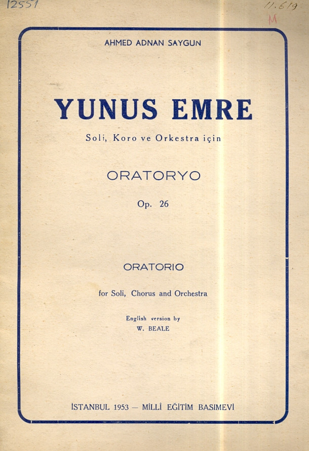 Yunus Emre için oratoryo - Resim: 2