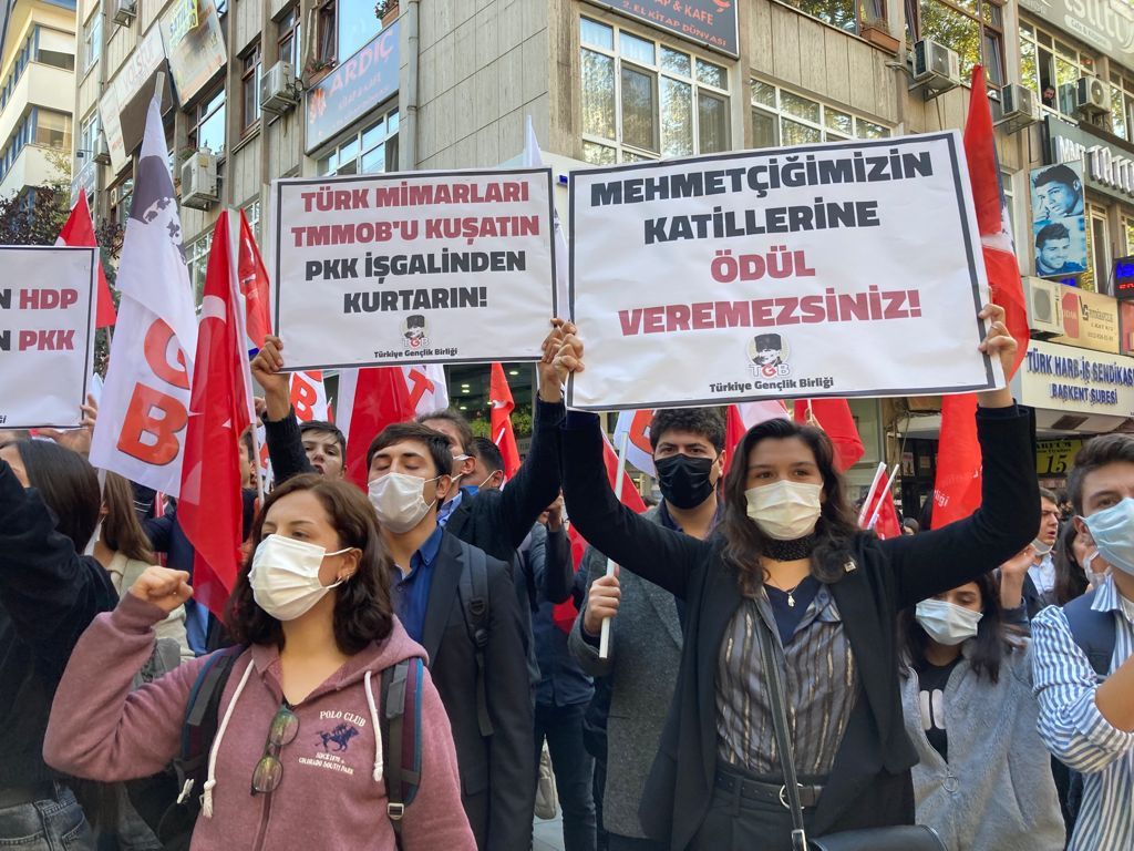 Mimar ve Mühendislere Çağrı: TMMOB'nin PKK’ya ödülüne izin vermeyin - Resim: 1