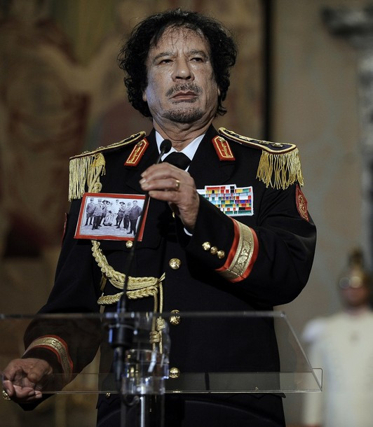Kaddafi’nin şehadetinin 10. yılında bilinmeyenleri: Kral İdris Bursa'dayken ihtilal yaptı! - Resim: 1