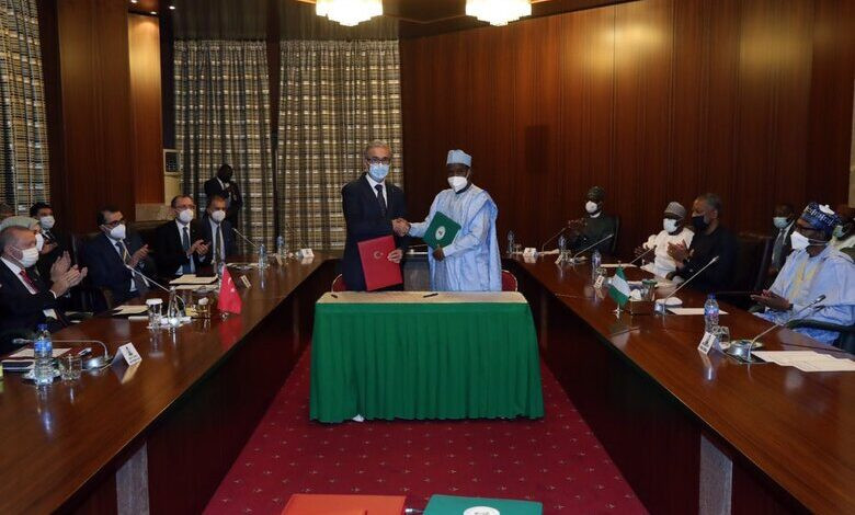 Nijerya ile savunma alanında iş birliği anlaşması - Resim: 1