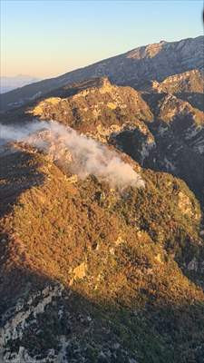 Osmaniye'de orman yangını - Resim: 1
