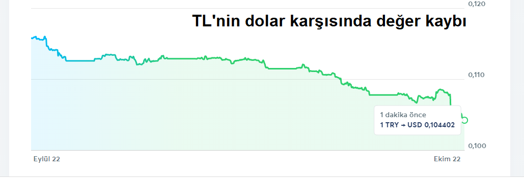 Devalüasyon-enflasyon sarmalına giriyoruz - Resim: 1