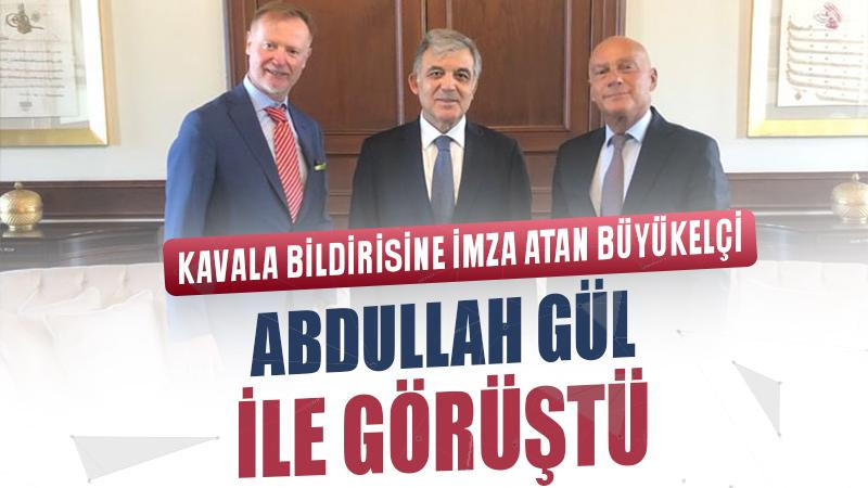 Abdullah Gül'den 10 büyükelçi açıklaması - Resim: 1