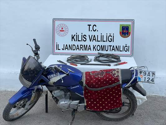 Kilis'teki hırsızlık operasyonlarında birçok zanlı tutuklandı - Resim: 1