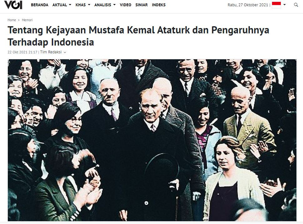 Endonezya Atatürk’ü tartışıyor - Resim: 1