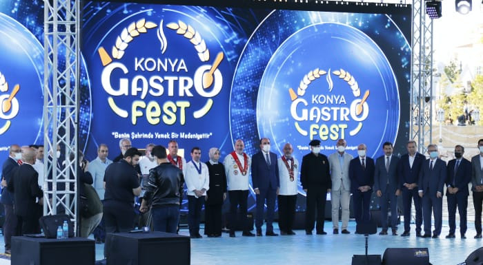 Konya GastroFest'e büyük ilgi - Resim: 1