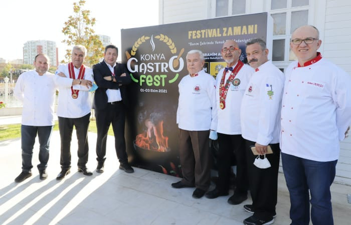 Konya GastroFest'e büyük ilgi - Resim: 2