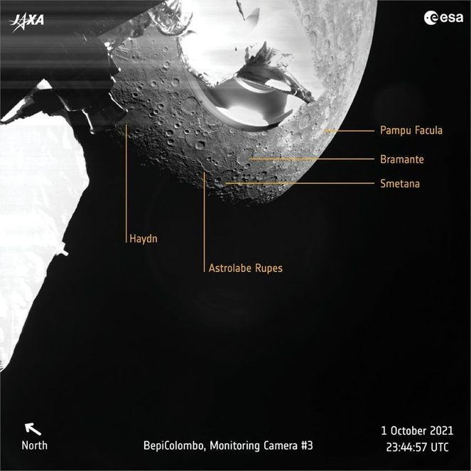 Merkür'ün ilk fotoğrafı Dünya’ya gönderildi - Resim: 2