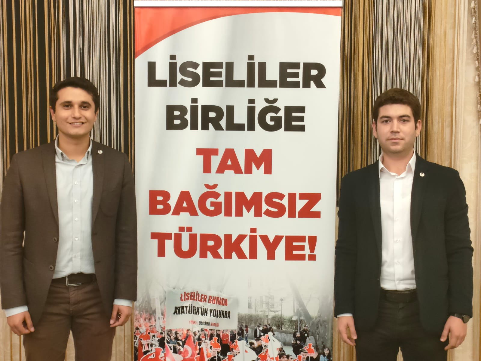 TLB'de bayrak değişimi - Resim: 1