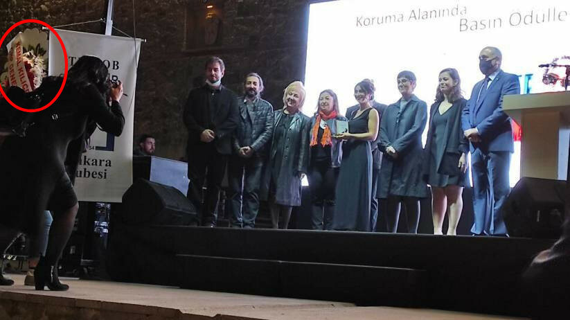 TMMOB PKK'ya ödül verdi, Kılıçdaroğlu çelenk gönderdi - Resim: 1