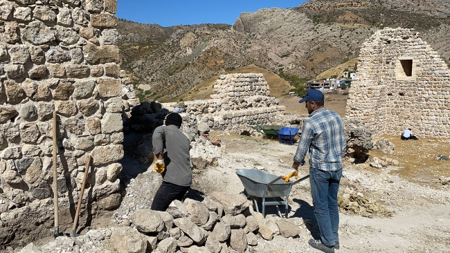 Eski Kahta Kalesi'nde kazı çalışmaları başladı - Resim: 1