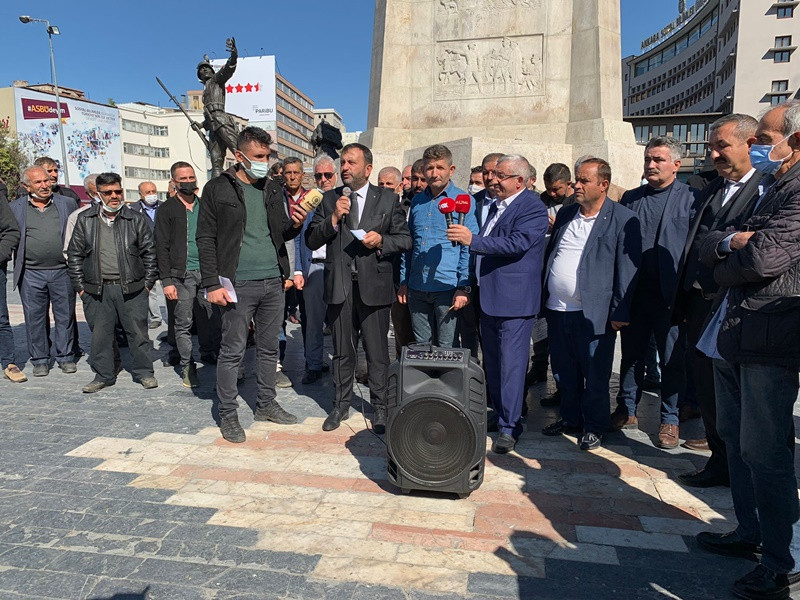 35 ilden çiftçi temsilcileri Ankara'dan seslendi: Borçtan kurtulmazsak yeniden ekemeyiz - Resim: 1