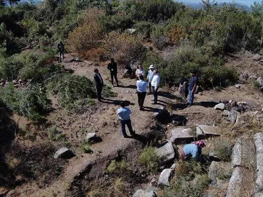 Hyllarima Antik Kenti'nde kazı ve temizlik çalışmaları başladı - Resim: 2