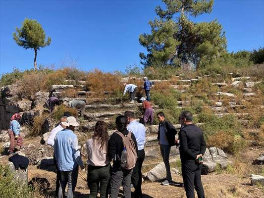 Hyllarima Antik Kenti'nde kazı ve temizlik çalışmaları başladı - Resim: 1