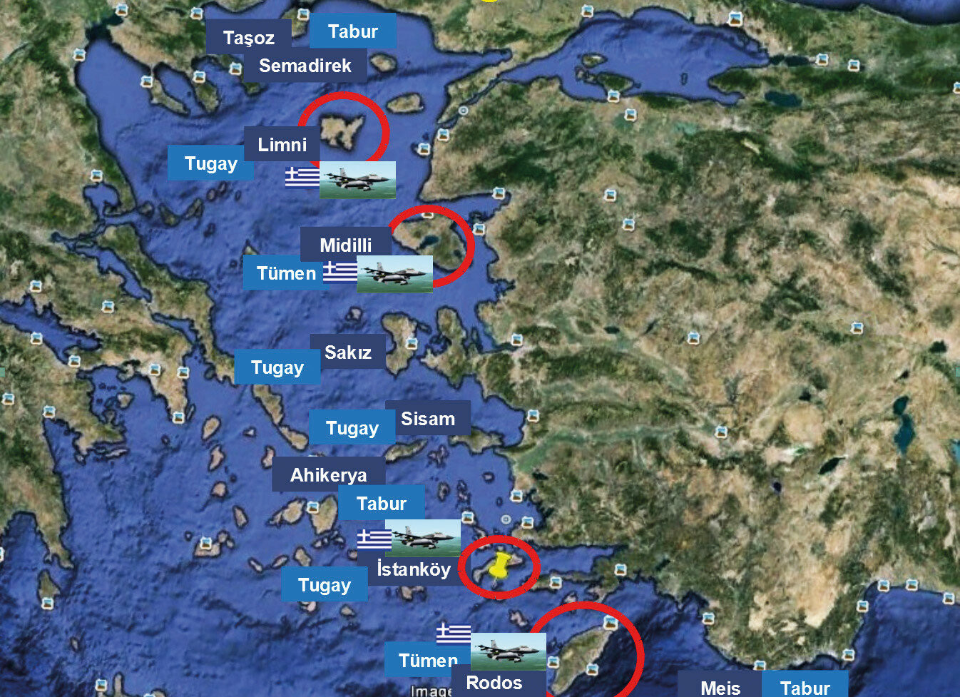 Türkiye'nin 'adalar' mektubu Yunanistan'ı sarstı - Resim: 1