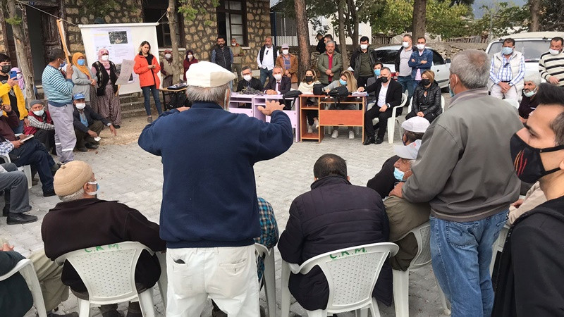 Finikeli köylülerin taş ocağı tepkisi - Resim: 1