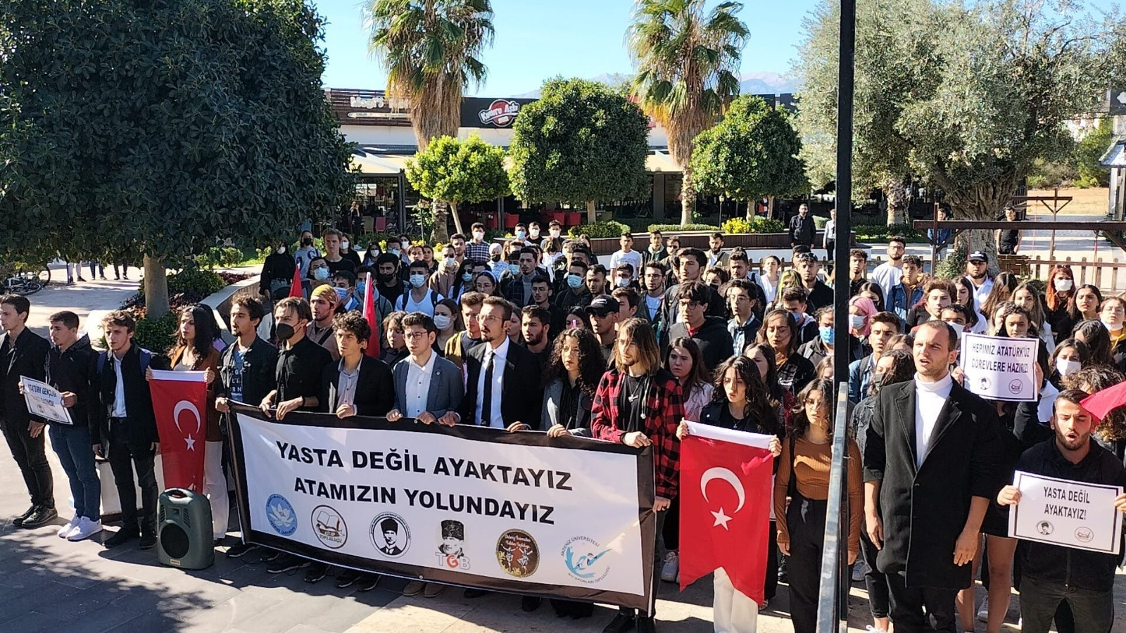 TGB’den 10 Kasım Yürüyüşleri - Resim: 3