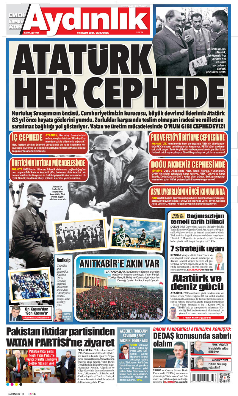 Atatürk her cephede - Resim: 6