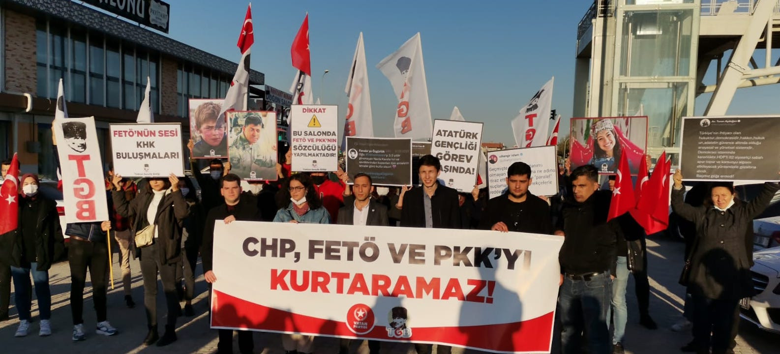 TGB: CHP'nin KHK buluşmasına izin vermedik - Resim: 2