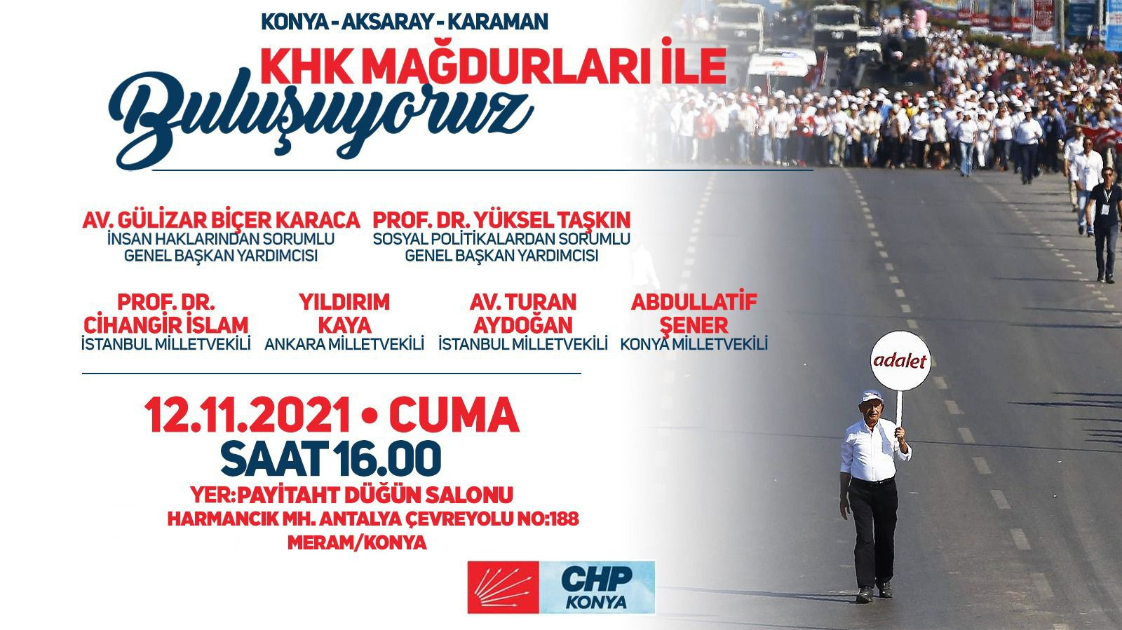 CHP, KHK buluşması için salon bulamadı - Resim: 3