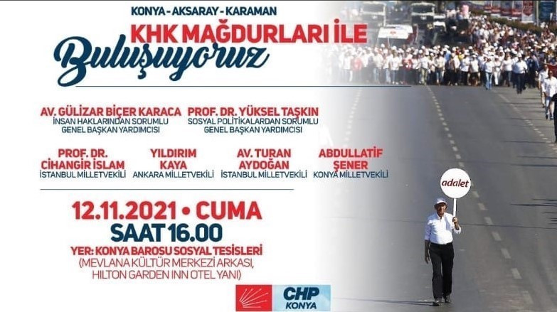 CHP, KHK buluşması için salon bulamadı - Resim: 1