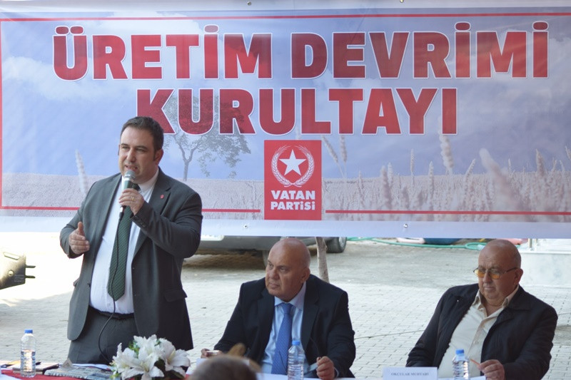 Muğla'da Üretim Devrimi Kurultayları ‘Üretimde süreklilik maliyet karşılanırsa olur’ - Resim: 1