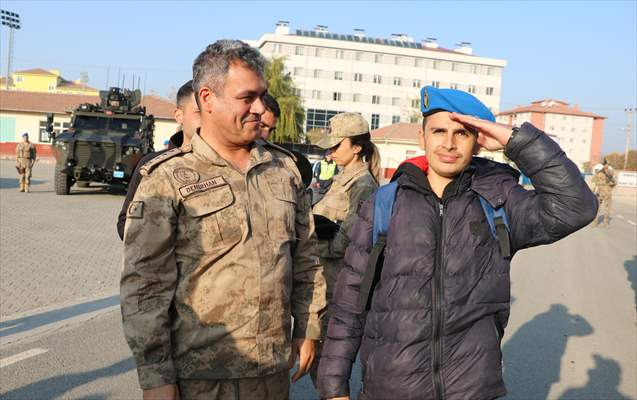 Iğdır'da Mehmetçik özel sporcuları ağırladı - Resim: 1