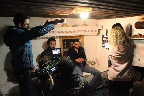 İzmir'in 'hayalet köyü'nde korku filmi çekiliyor - Resim: 2