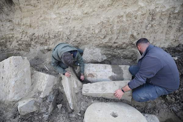 Aydın'daki antik kent Magnesia'daki 'Zeus Tapınağı' ortaya çıkarılıyor - Resim: 2